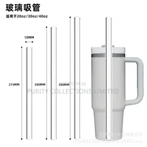 Stanley Cup Glass Straw Alone