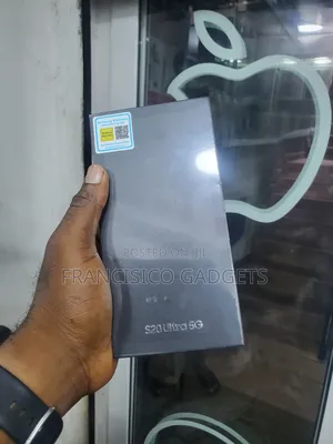 New Samsung Galaxy S20 Ultra 5G 128 GB Black