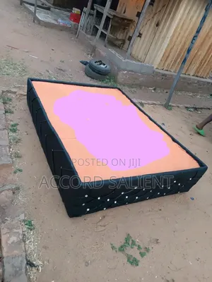 Bed Frame Without Head