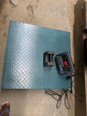 80/80 2 Ton Floor Scale