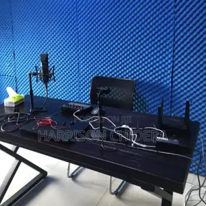 Studio Sound Treatment Acoustic Foam