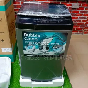 Brand New Hisense 8kg Top Loader Automatic Washing Machine