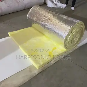 Foil Fiberglass 50mm Rockwool
