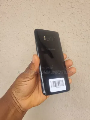 Samsung Galaxy S8 64 GB Black