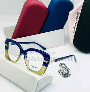 Salvatore Ferragamo Quality Luxury Ladies Frame Glasses