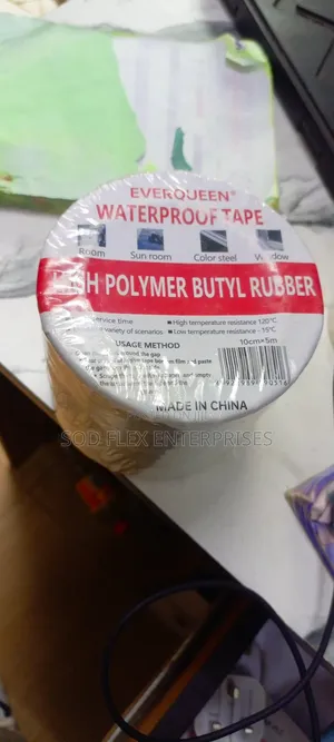 3" Waterproof Tape For Metal, Roof, Plastic, Rubber And More