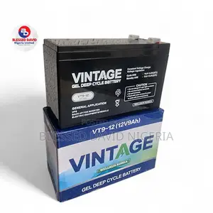 Vintage 12v 9ah Replacement Battery For Ups /Fans