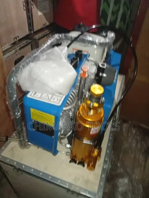High Pressure Air Compressor Diving Breathing