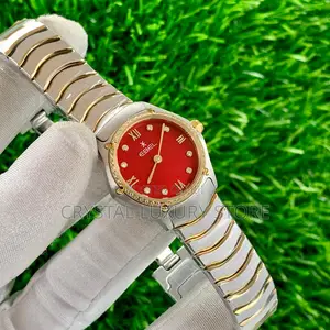 Ebel Quality Luxury Ladies Chain Strap Wristwatch