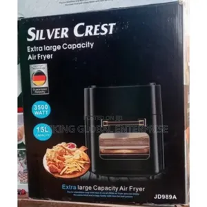 Silver Crest 15l 3500w High-Capacity Air Fryer L