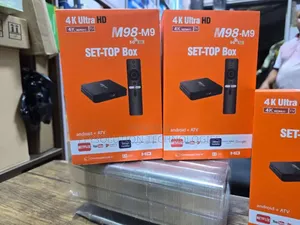 M98-M9 Ultra Hd 5g Set-Top Box