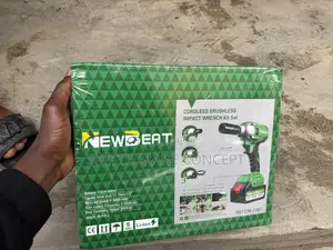 Cordless Impact Wrench New Beat 