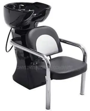 Professional Hair Washing Basin With a Chair,