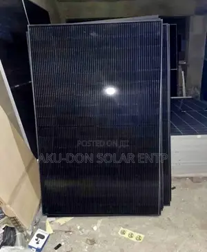 450watts 144cells Original Longi Half-Cutallblack Solarpanel