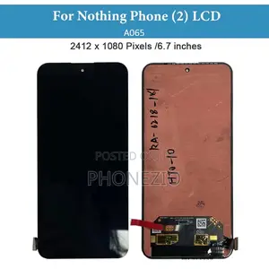 Nothing Screens Batteries Charging Port Board Fingerprints