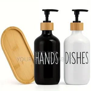 Hands and Dishes Soap Dispenser