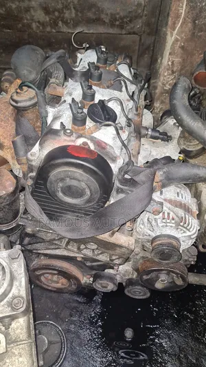 Hyundai Santafe Diesel Engine 2005