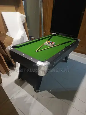 6ft Standard American Brand Snooker Board