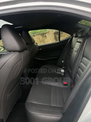 Lexus IS 250 2015 Silver