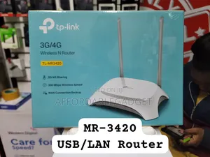Tp-Link Mr3420 Usb/Land Router