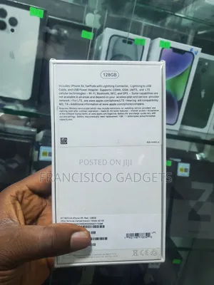 New Apple iPhone XR 128 GB Red