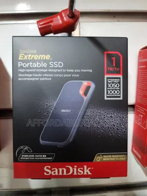 Sandisk 1tb E61 1050mbps SSD