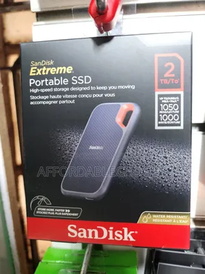 Sandisk 2tb E61 1050mbps SSD