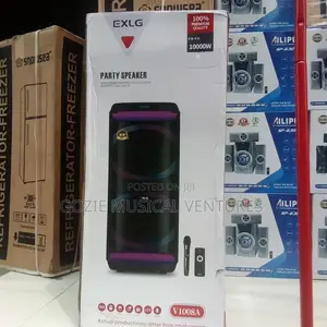 Exlg Doble Portable Party Speaker V1008a