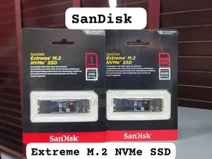 Sandisk Extreme 500gb Nvme M.2 SSD