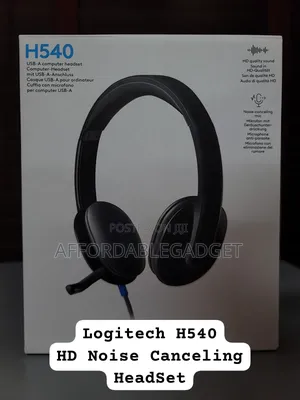 Logitech H540 Original Hd Noise Canceling Headset