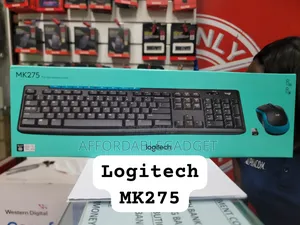 Logitech Mk 275 Wireless Keyboard and Mouse