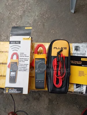 Fluke 902 True Arms Clamp Meter