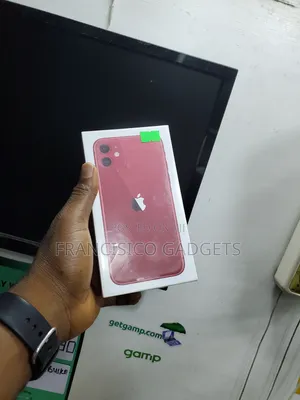 New Apple iPhone 11 64 GB Gold