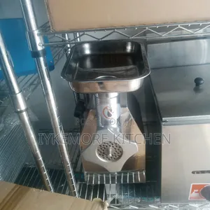 Industrial Meat Mincer Size 22 Machine