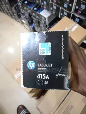 Geniue Hp 415a Laserjet Toner Black Magenta Cyan Yellow
