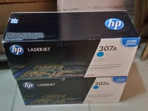 Geniue Hp 307a Toner Black Magenta Cyan Yellow