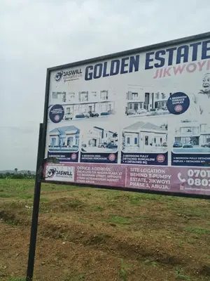 Jaswill Golden Estate, Jikwoyi Phase 3