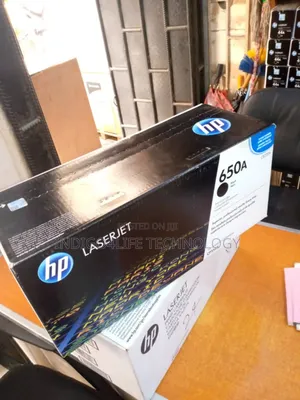 He 650a Laserjet Toner Black Magenta Cyan Yellow