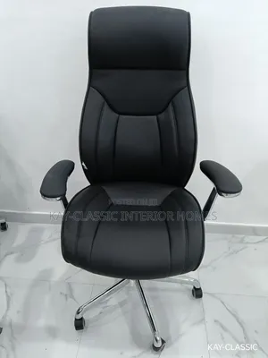 Executive Chair, Lumber Support Back