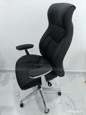 Executive Chair, Lumber Support Back