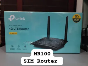 Tp-Link Mr100 Sim Router