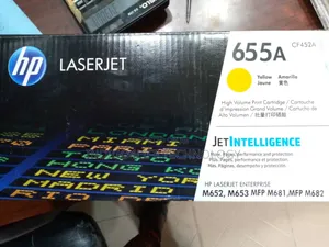 Hp 655a Laserjet Toner Black Magenta Cyan Yellow