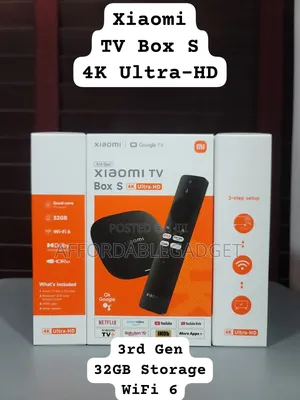 Xiaomi Tv Box S Hd