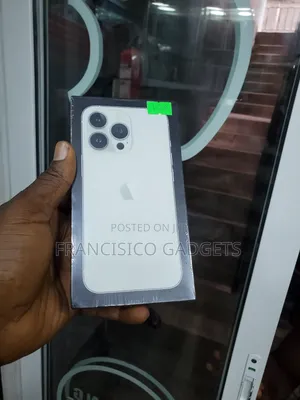 New Apple iPhone 13 Pro 128 GB Silver
