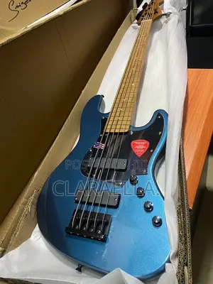 FGN J-Standard Mighty Jazz Opbl Electric Bass Guitar