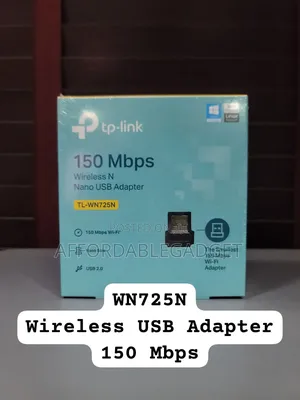 Tp-Link Usb Wireless Adapter Wn725n 150mbps