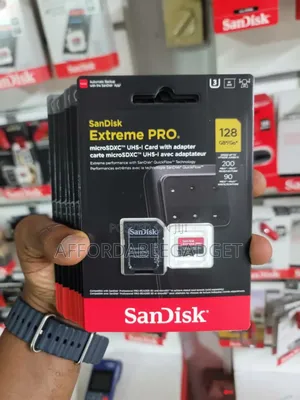 Sandisk 128gb Extreme Pro Memory Card 200mbps