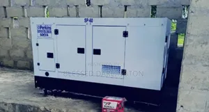 60kva Perkins Soundproof Generator