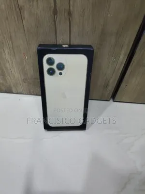 New Apple iPhone 13 Pro Max 256 GB Silver