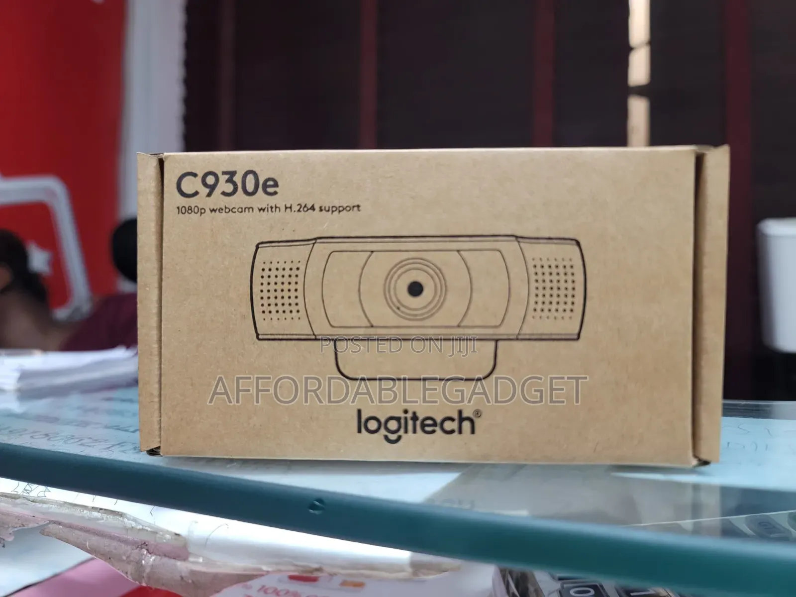 Logitech C930e Webcam